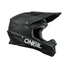 Kép 1/4 - ONEAL 1SRS Solid Gyerek MX Bukósisak (Fekete)