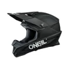 Kép 2/4 - ONEAL 1SRS Solid Gyerek MX Bukósisak (Fekete)