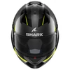 Kép 2/3 - SHARK EVO-ES Kryd Felnyitható Bukósisak (Fekete-Sárga)