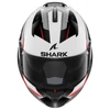 Kép 2/3 - SHARK EVO-ES Kryd Felnyitható Bukósisak (Fehér-Fekete-Piros)