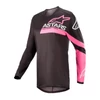 Kép 1/2 - Alpinestars Fluid Chaser Női Motocross Mez (Fekete-Pink)