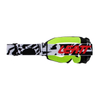 Kép 2/3 - Leatt Velocity 4.5 Motocross Szemüveg (Zebra)