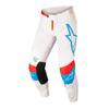 Kép 1/2 - Alpinestars Techstar Quadro MX Nadrág (Fehér-kék-piros)