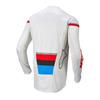 Kép 2/2 - Alpinestars Techstar Quadro Motocross Mez (Fehér-kék-piros)