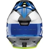 Kép 3/5 - Thor Sector Fader MX Bukósisak (Black-Blue)