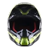 Kép 3/3 - Alpinestars S-M5 Beam MX Bukósisak (Fekete-Sárga)