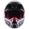 Kép 3/3 - Alpinestars S-M5 Bond MX Bukósisak (Fekete-Piros-Cyan)