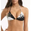 Kép 2/2 - Fox Rockstar Női Bikini Fürdőruha Alsó (Fekete-Fehér)