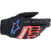 Kép 1/2 - Alpinestars Full Bore MX Kesztyű 2022 (Fekete-Piros-Kék)