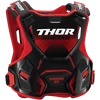 Kép 1/3 - THOR Guardian Gyerek MX Páncél (Piros-Fekete)