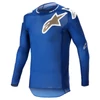 Kép 1/2 - Alpinestars Supertech Bruin Motocross Mez (Kék-Fehér)