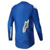 Kép 2/2 - Alpinestars Supertech Bruin Motocross Mez (Kék-Fehér)