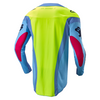 Kép 2/2 - Alpinestars Techstar OCURI 2024 MX Mez (Kék-Sárga-Piros)