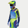 Kép 3/6 - Alpinestars Racer Hoen Motocross 2024 Mez (Kék-Fluo Sárga)