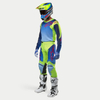 Kép 6/6 - Alpinestars Racer Hoen Motocross 2024 Mez (Kék-Fluo Sárga)