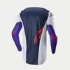 Kép 2/6 - Alpinestars Racer Hoen Motocross 2024 Mez (Lila-Piros-Fehér)