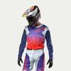 Kép 3/6 - Alpinestars Racer Hoen Motocross 2024 Mez (Lila-Piros-Fehér)