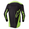 Kép 2/4 - Alpinestars Fluid Lurv MX 2024 Mez (Fekete-Sárga Fluo)