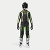 Kép 4/4 - Alpinestars Fluid Lurv MX 2024 Mez (Fekete-Sárga Fluo)
