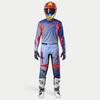 Kép 3/4 - Alpinestars Fluid Lucent MX 2024 Nadrág (Kék-Narancs)