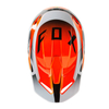 Kép 4/6 - Fox Racing V1 Leed MIPS ECE Gyerek MX Bukósisak (Narancs-Fehér)