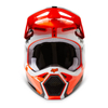 Kép 5/6 - Fox Racing V1 Leed MIPS ECE Gyerek MX Bukósisak (Narancs-Fehér)