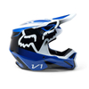 Kép 2/6 - Fox Racing V1 Leed MIPS ECE MX Bukósisak (Kék-Fehér)