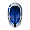 Kép 4/6 - Fox Racing V1 Leed MIPS ECE MX Bukósisak (Kék-Fehér)