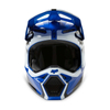 Kép 5/6 - Fox Racing V1 Leed MIPS ECE MX Bukósisak (Kék-Fehér)