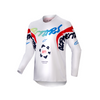 Kép 1/2 - Alpinestars Racer Hana Gyerek Motocross 2024 Mez (Fehér-Piros)