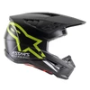 Kép 2/9 - Alpinestars S-M5 Compass MX Bukósisak (Fluo)