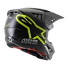 Kép 4/9 - Alpinestars S-M5 Compass MX Bukósisak (Fluo)