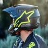 Kép 8/9 - Alpinestars S-M5 Compass MX Bukósisak (Fluo)