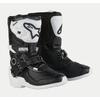Kép 1/7 - Alpinestars Tech 3S Kisgyerek Motocross 2024 Csizma (Fekete-Fehér)