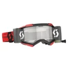 Kép 1/4 - Scott Prospect WFS Roll-Off Motocross Szemüveg (Piros-Fekete)
