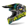 Kép 1/2 - Airoh MX Wraap Alien Motocross Bukósisak (Matt Sárga)
