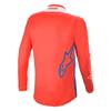 Kép 2/2 - Alpinestars Racer Supermatic MX Mez (Narancs-Fehér-kék)