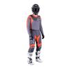 Kép 3/4 - Alpinestars Racer Hoen Motocross Mez 2023 (Szürke-Narancs)