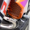 Kép 3/4 - X-GRIP Alu Hűtővédő KTM, Husqvarna 2024 Motorokhoz (Narancssárga)