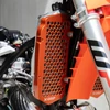 Kép 4/4 - X-GRIP Alu Hűtővédő KTM, Husqvarna 2024 Motorokhoz (Narancssárga)