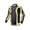 Kép 1/2 - Alpinestars Racer Lurv Gyerek Motocross 2024 Mez (Fekete-Sárga)