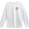 Kép 1/2 - Alpinestars Authenticated Hosszú Ujjú Póló (Fehér-Fekete)