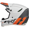 Kép 2/4 - Thor Reflex Cube MIPS Motocross Bukósisak (Fehér-Szürke-Narancs)
