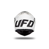 Kép 5/7 - UFO Intrepid Motocross Bukósisak (Matt Fehér)