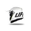 Kép 4/7 - UFO Intrepid Motocross Bukósisak (Matt Fehér)