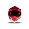Kép 8/9 - UFO Gyerek Motocross Bukósisak (Matt Piros)