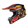 Kép 5/8 - UFO Intrepid Motocross Bukósisak (Narancs)