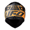 Kép 6/8 - UFO Intrepid Motocross Bukósisak (Narancs)