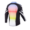 Kép 2/2 - Alpinestars Racer Semi Motocross Gyerek Mez 2023 (Multicolor)