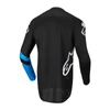 Kép 2/2 - Alpinestars Fluid Chaser Motocross Mez (Fekete-Kék Neon)